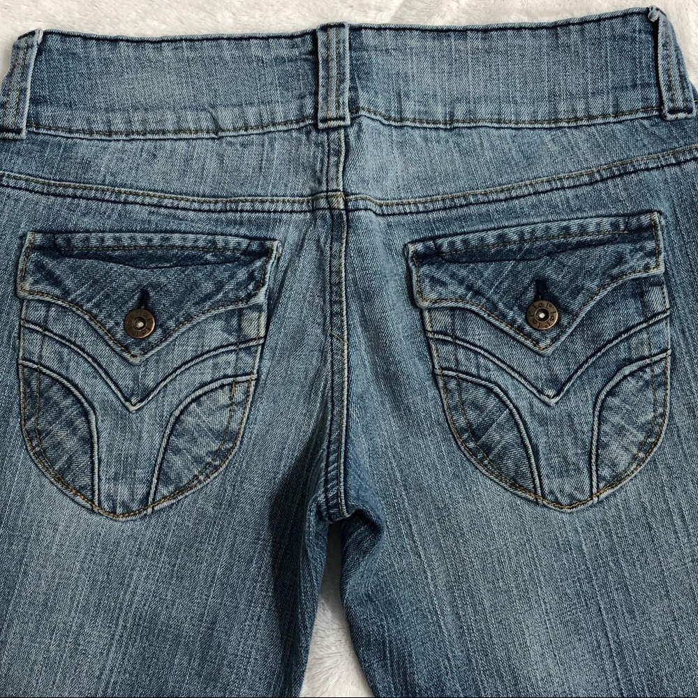 Vintage lei Jeans, “Skinny leg” with Ankle Zippers - Picture 8 of 16